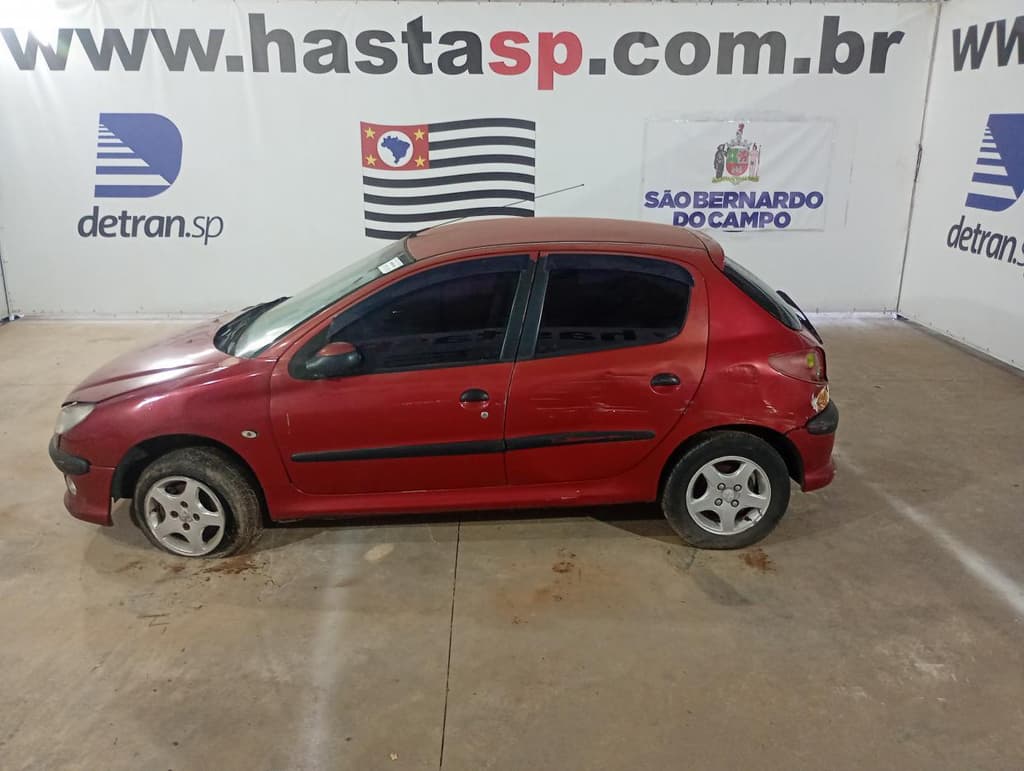 Peugeot 206 16 Feline 2005 — foto 2