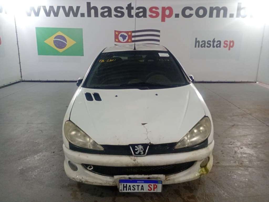 Peugeot 206 14 Presen FX 2008 — foto 2