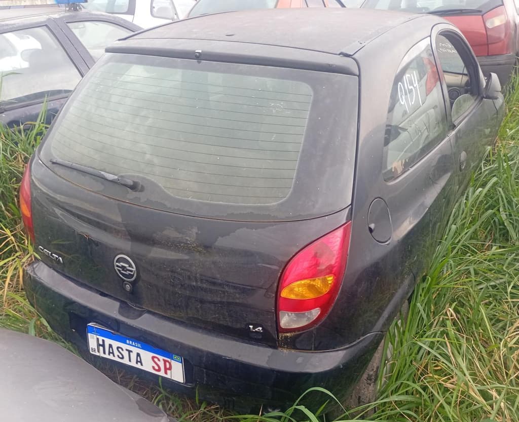 Chevrolet Celta 2P Spirit 2005 — foto 3