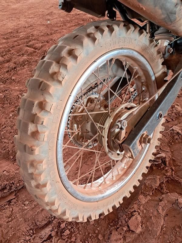 Moto Honda NXR 160 Bros, 2017 — foto 8