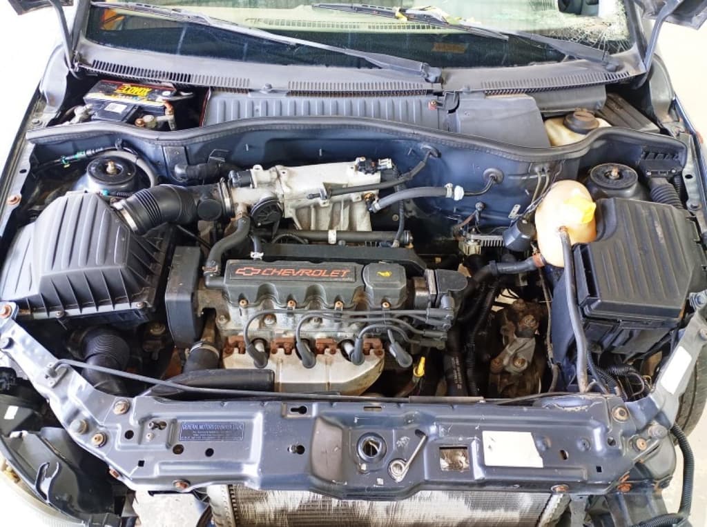 Chevrolet Corsa Sedan 2003 — foto 5