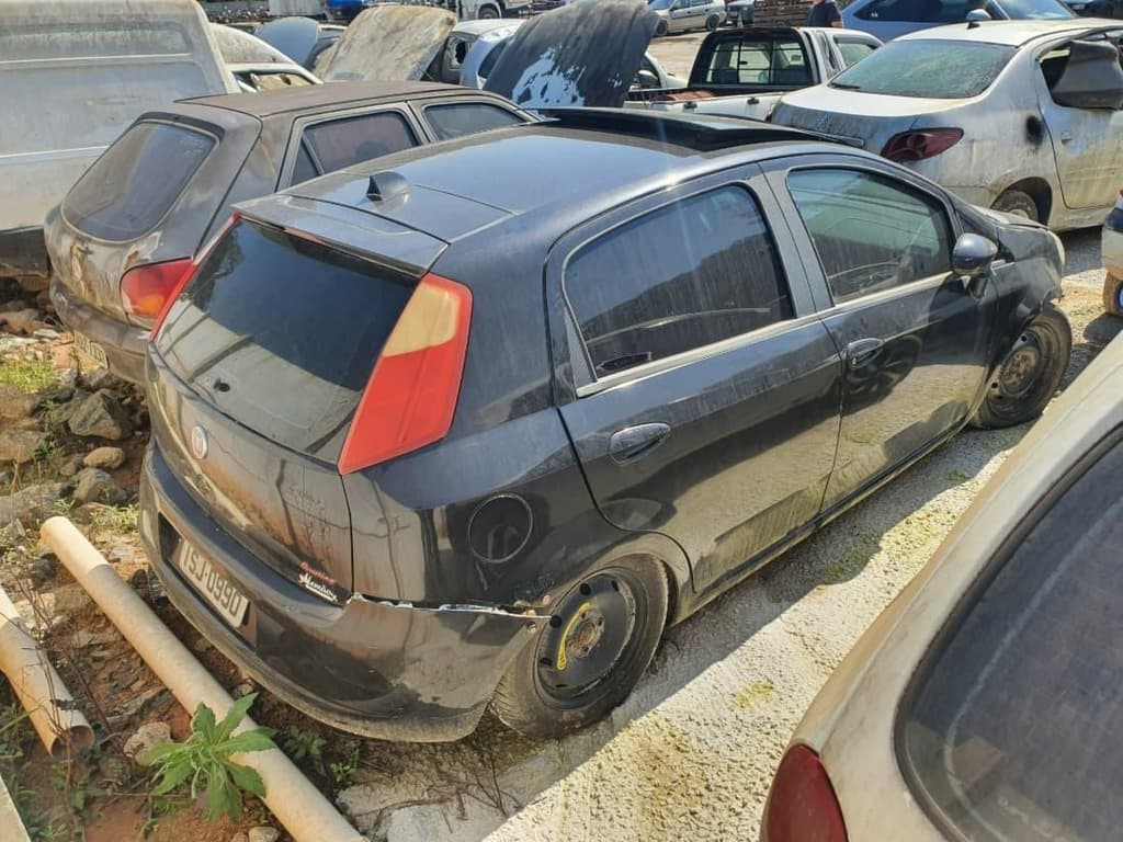 Fiat Fiat/punto Sporting 1.8 2008 — foto 13