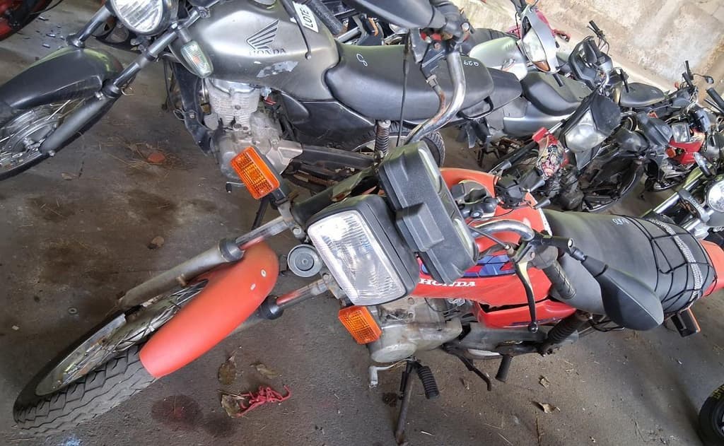 Honda CG 125 1995 — foto 2