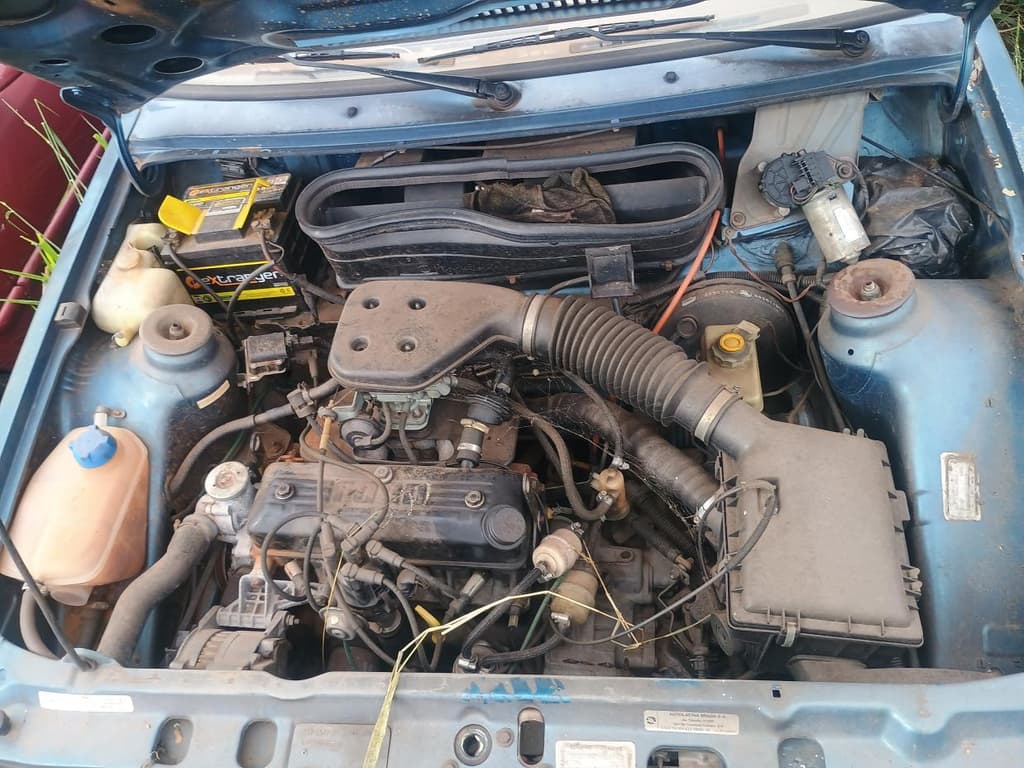Ford Escort 1.0 Hobby 1994 — foto 7