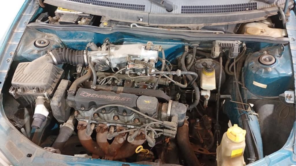 Chevrolet Celta 2001 — foto 2