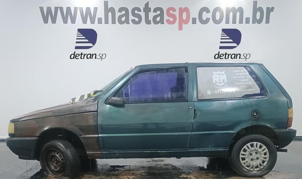 Fiat UNO Mille EX 1999 — foto 2