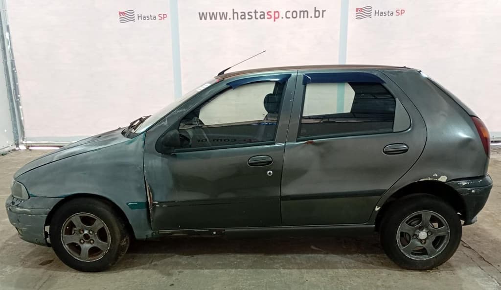 Fiat Palio ELX 2000 — foto 5