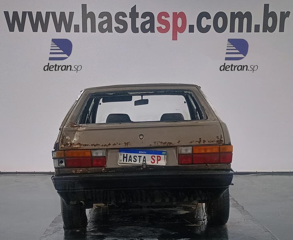 Volkswagen GOL CL 1988 — foto 4