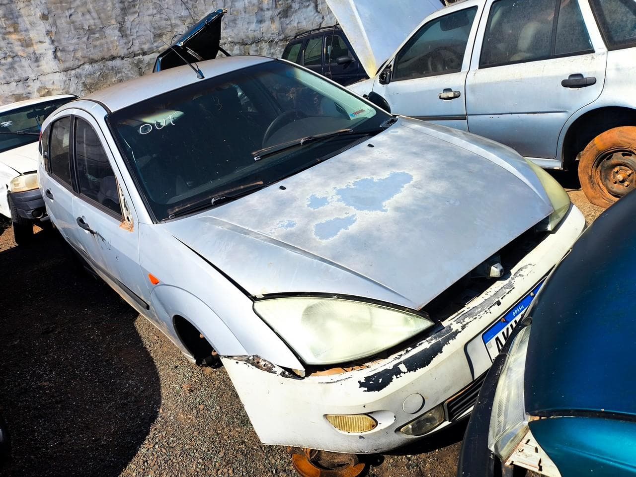 Ford Focus 1.8l HA, 2003