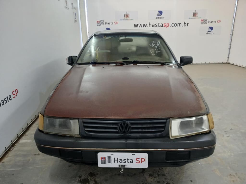 Volkswagen Santana 1992 — foto 5