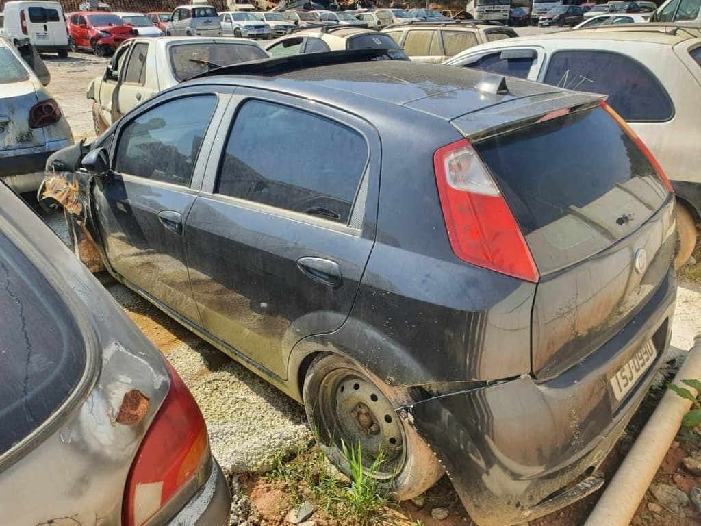 Fiat Fiat/punto Sporting 1.8 2008 — foto 12