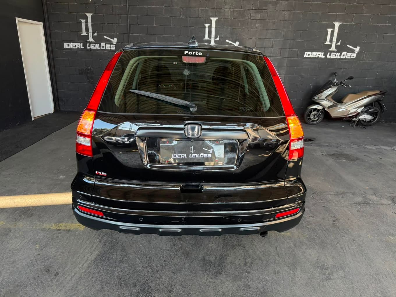 Honda Cr-v LX 2.0 2011 — foto 8