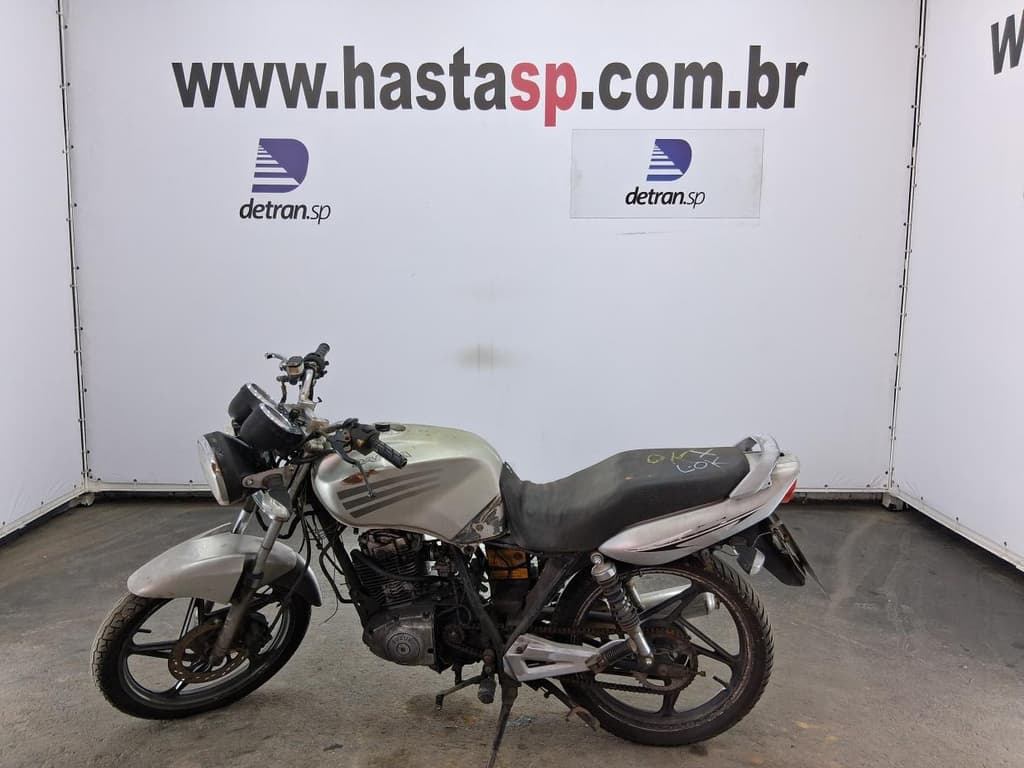 JTA Suzuki En125 YES 2008 — foto 3