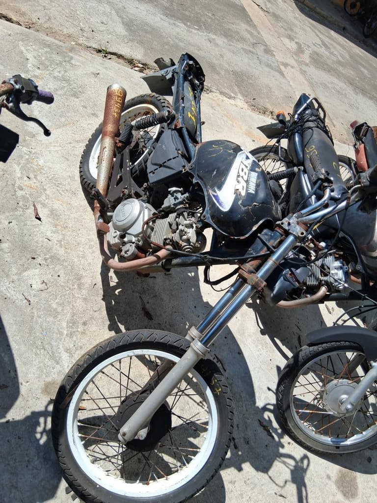 Yamaha YBR 125 2002