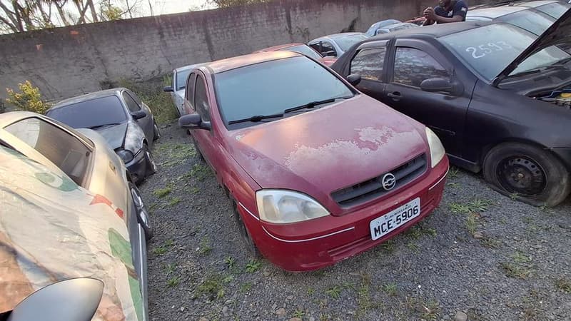 Chevrolet Gm/corsa Hatch 2003 — foto 13