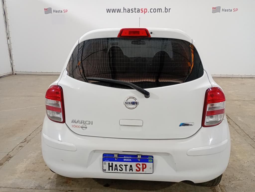 Nissan Nissan March 10S Flex 2014 — foto 2