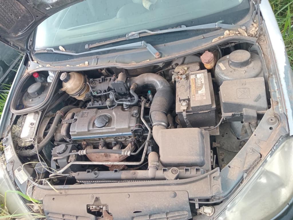 Peugeot 206 14 Presen FX 2006 — foto 8