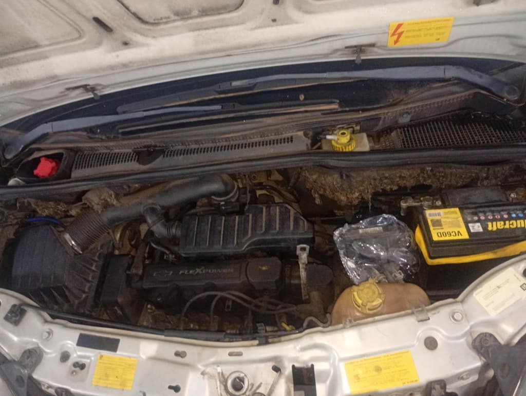 Chevrolet Meriva Premium 2011 — foto 4