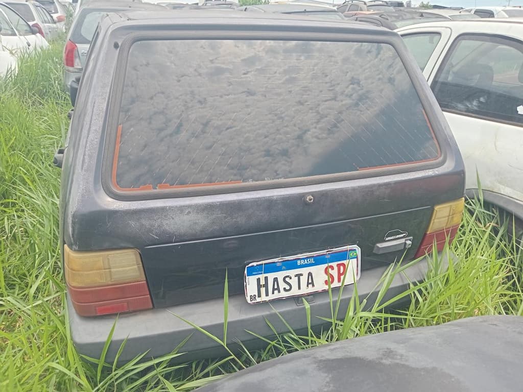 Fiat UNO Mille EX 2000 — foto 4