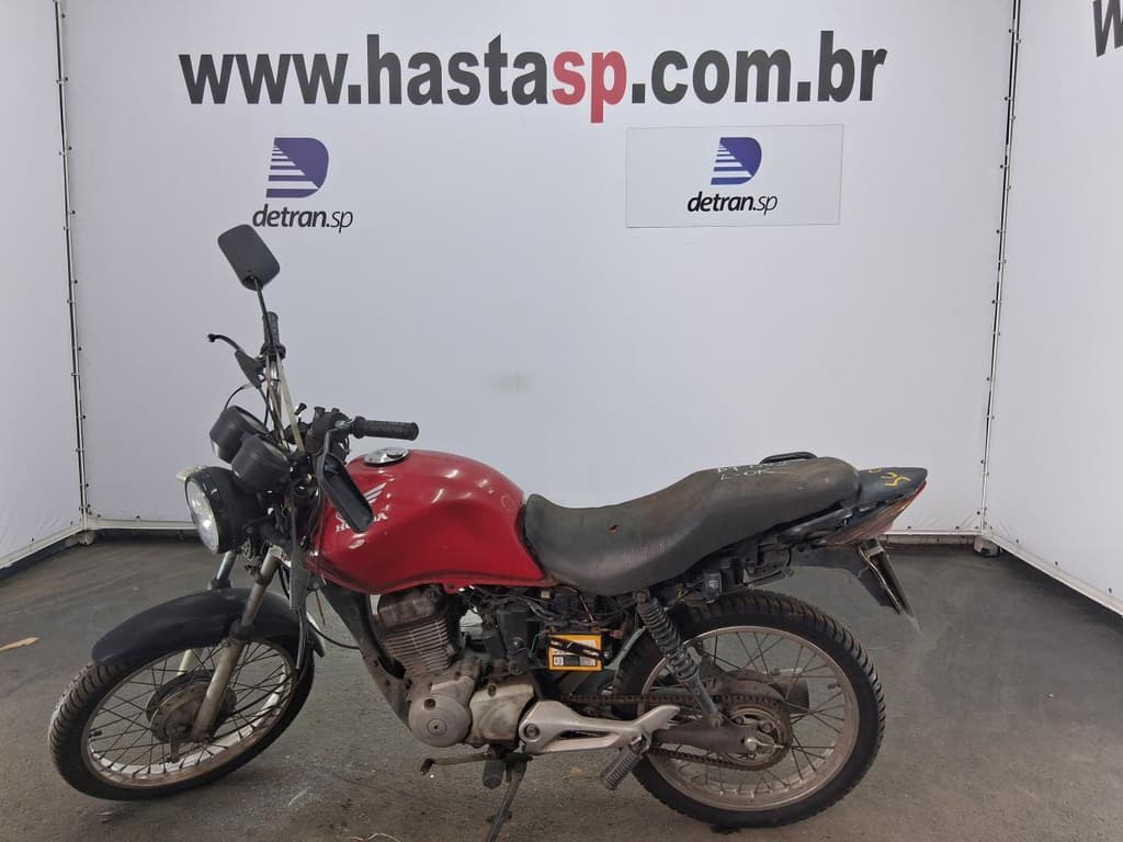 Honda CG 125 FAN KS 2010 — foto 2
