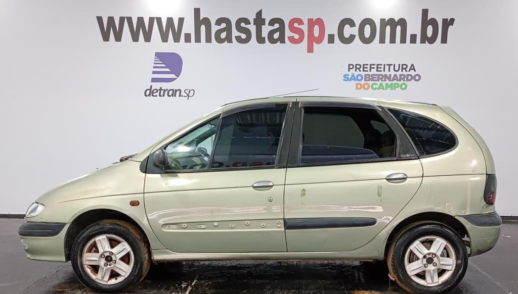 Renault Scenic RXE 2.0 2001 — foto 2
