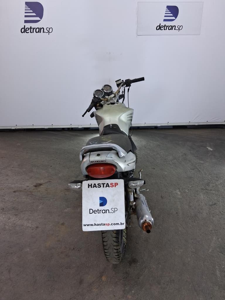 JTA Suzuki En125 YES 2008 — foto 4