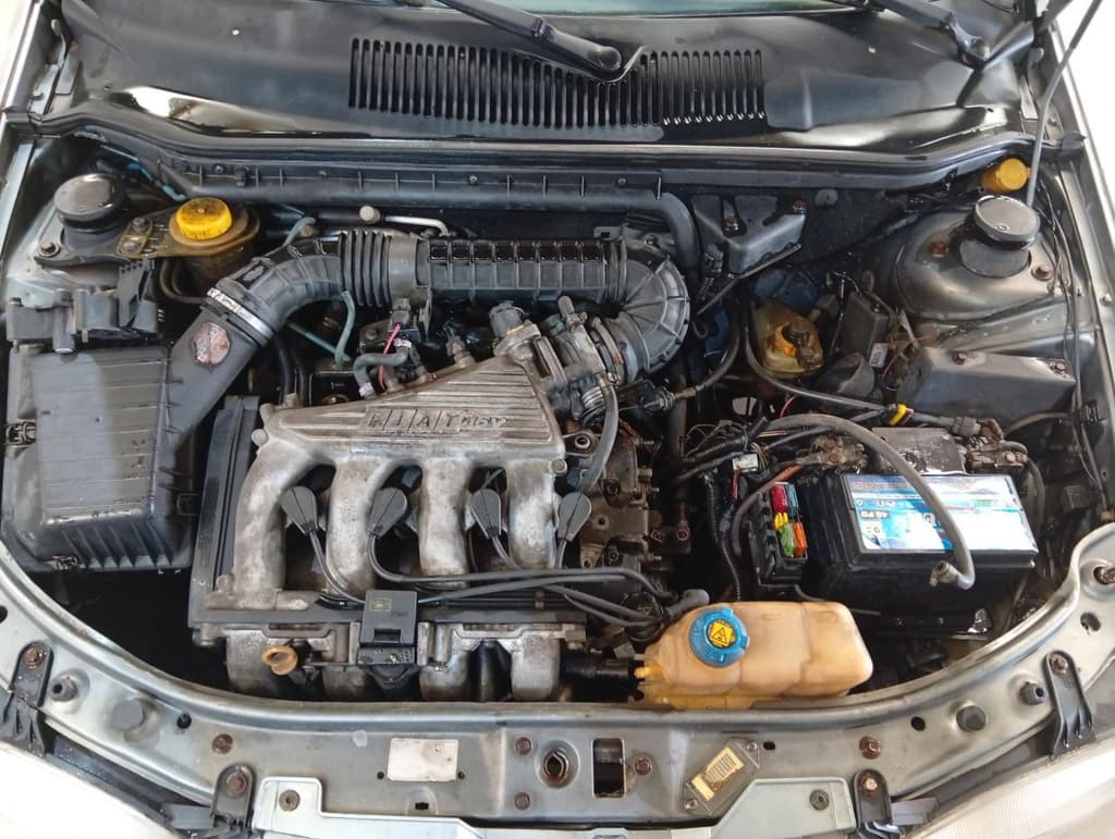 Fiat Palio Weekend Stile 1998 — foto 6