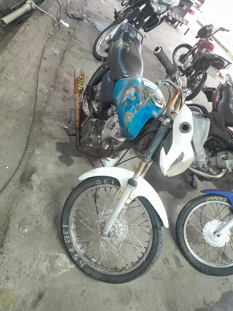 Honda CG 125 1998 — foto 2