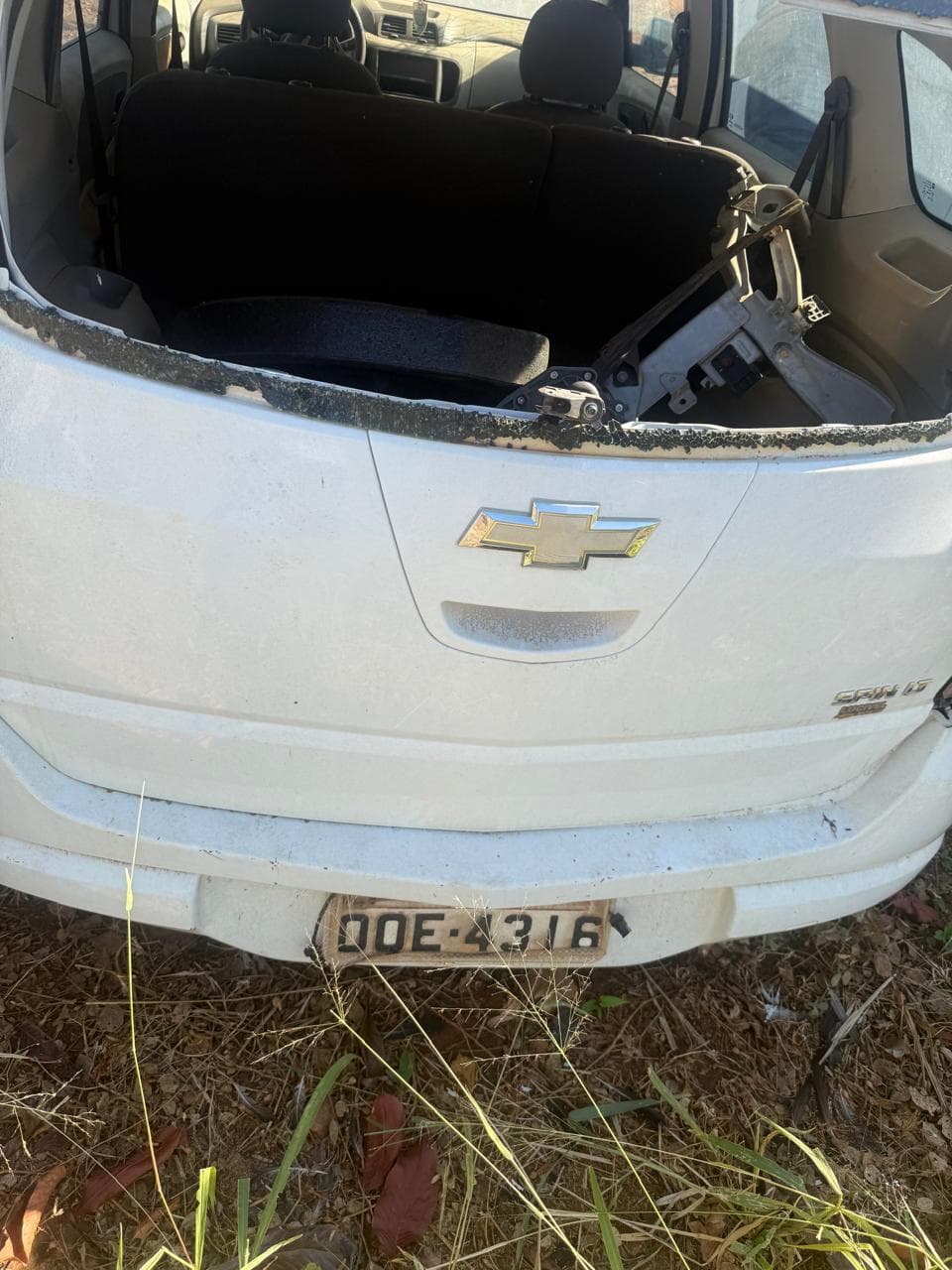 Chevrolet Spin 1.8 LT, 2014 — foto 3