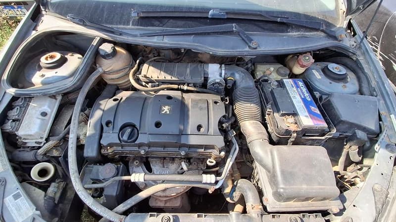 Peugeot Peugeot/206 Sw16 Feli FX 2005 — foto 13