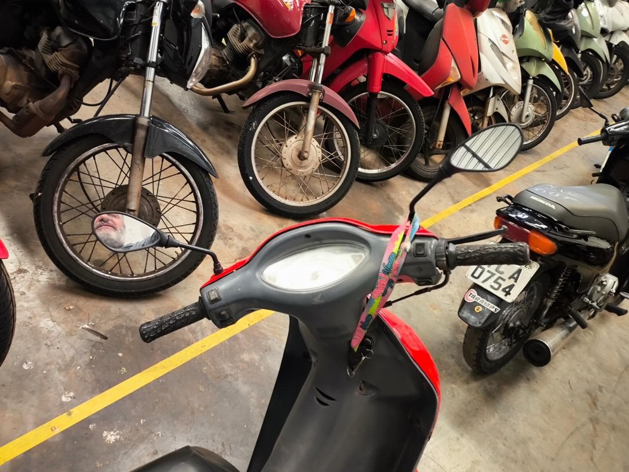 Honda C100 BIZ ES, 2004 — foto 3