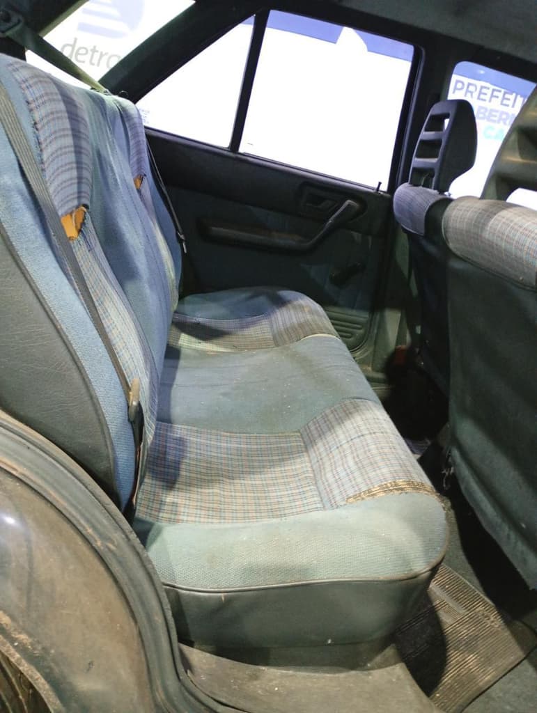 Fiat Tipo 1.6 IE 1995, preta