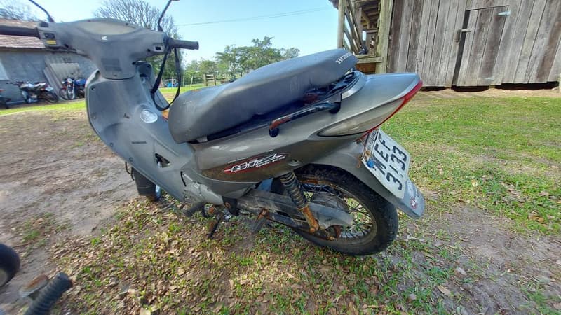 Honda Honda/biz 125 ES 2008 — foto 3