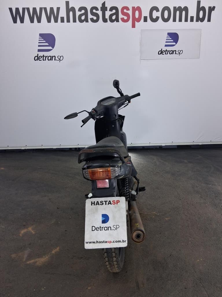Shineray 50Q 2022, preta