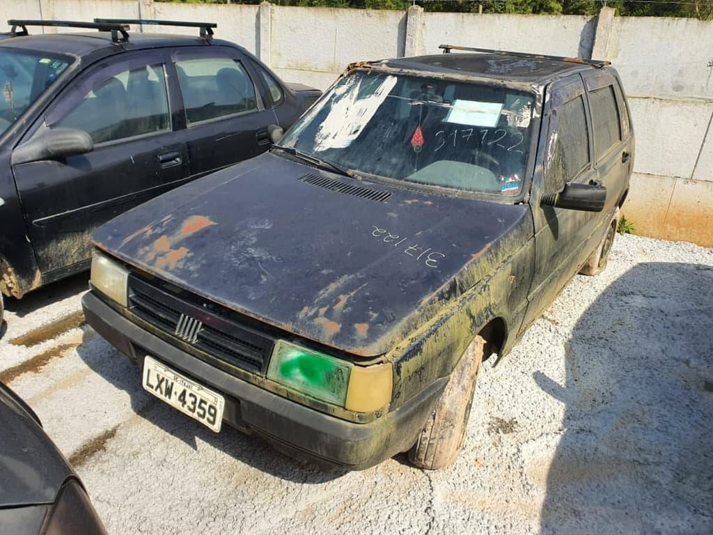 Fiat Fiat/uno Mille EP 1996 — foto 13