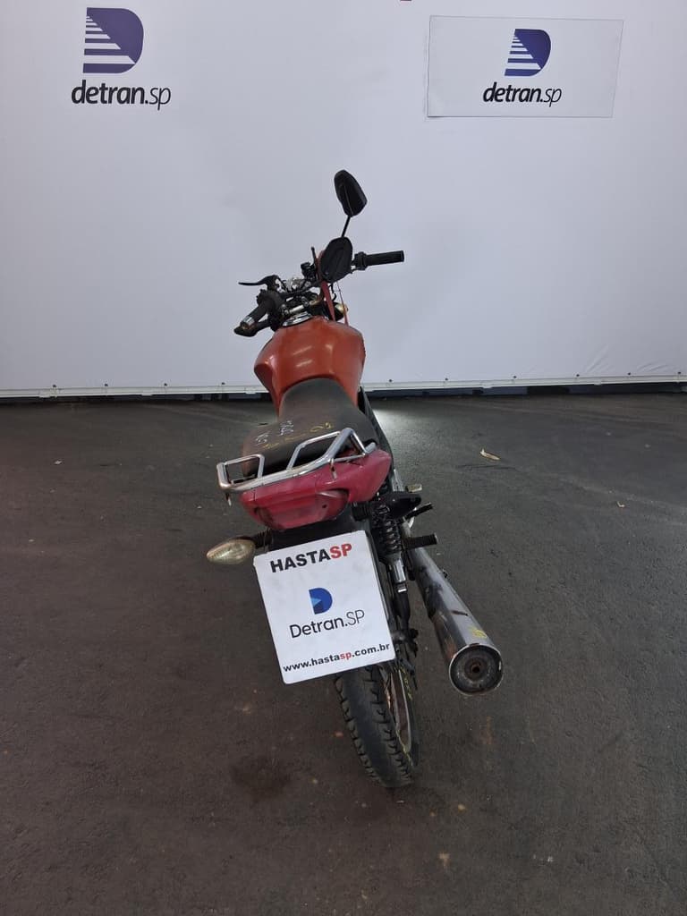 Honda CG 125 FAN KS 2010 — foto 4