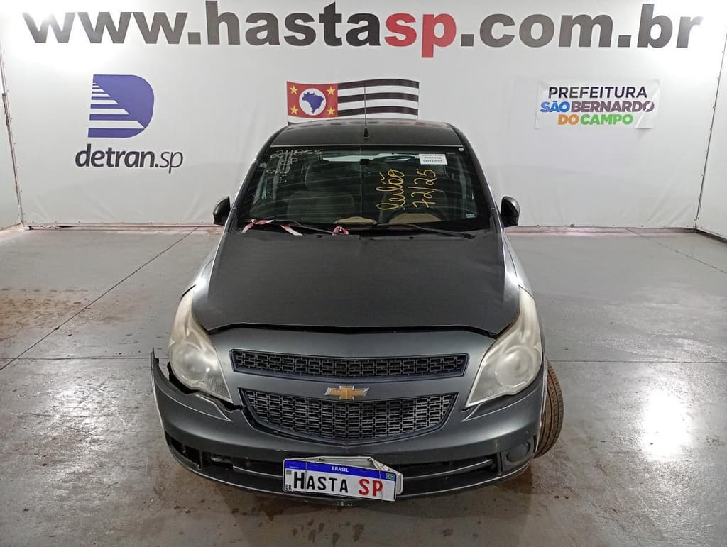 Chevrolet Agile LT CHEVROLET AGILE LT 2011, cinza