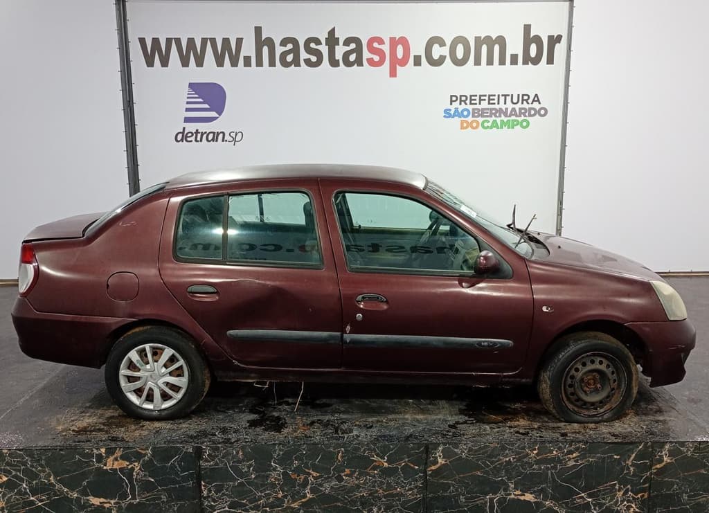 Renault Clio AUT 10 16vs 2008, vermelha