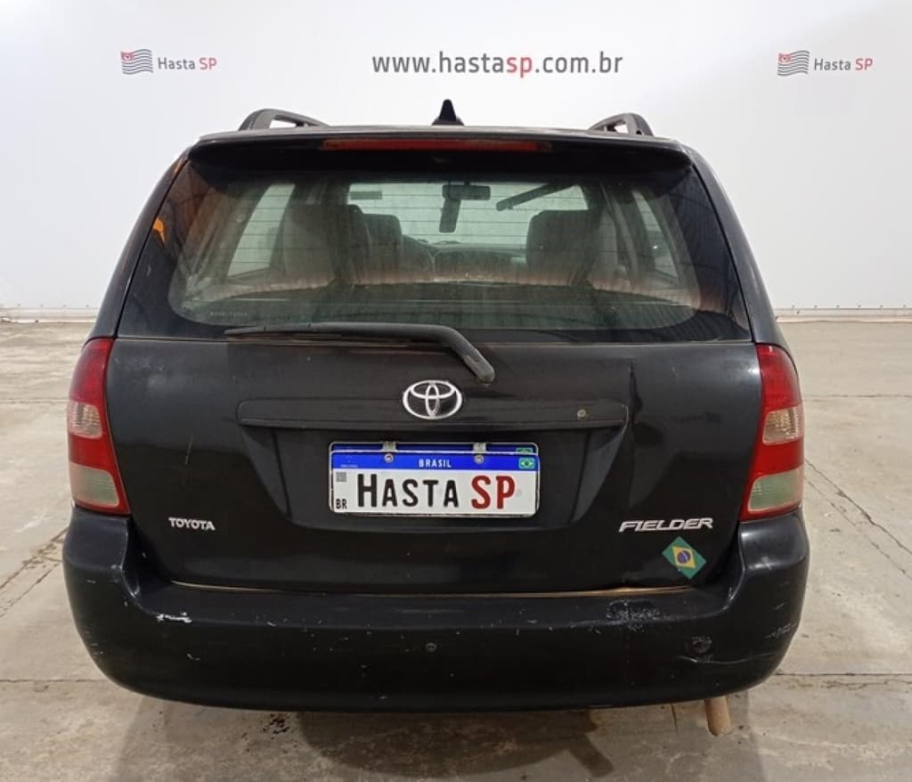 Toyota Fielder 2006 — foto 5