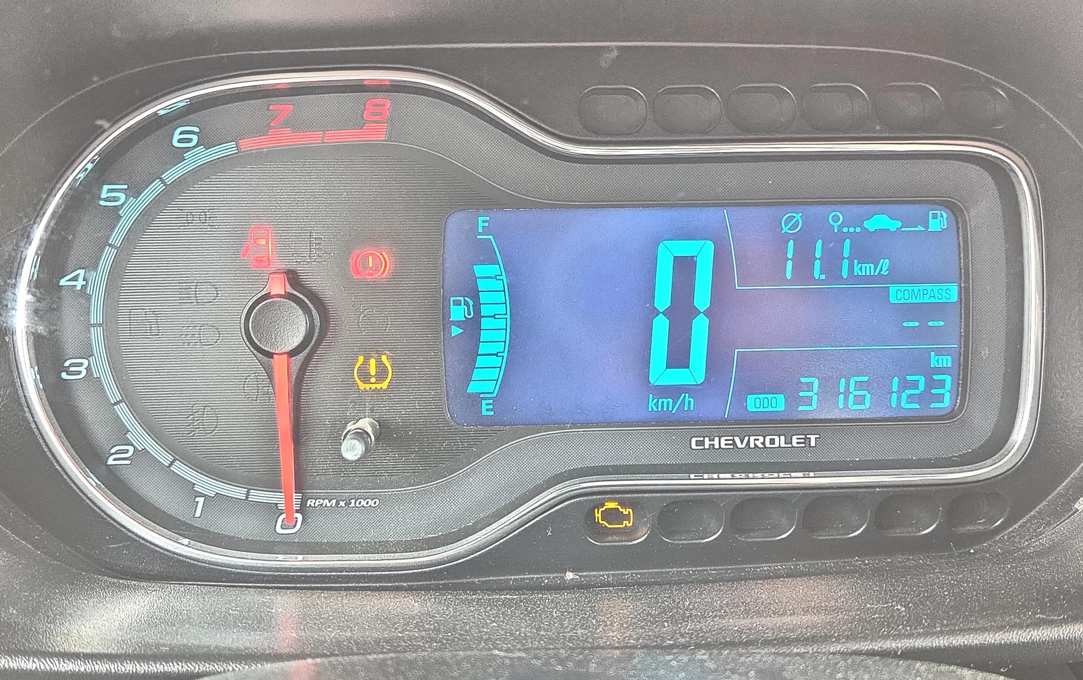 Chevrolet Spin 1.8l MT LTZ 2017 — foto 12