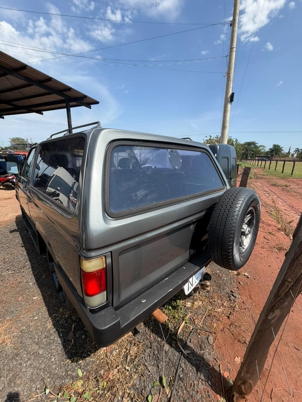 Chevrolet Blazer 1989 — foto 7