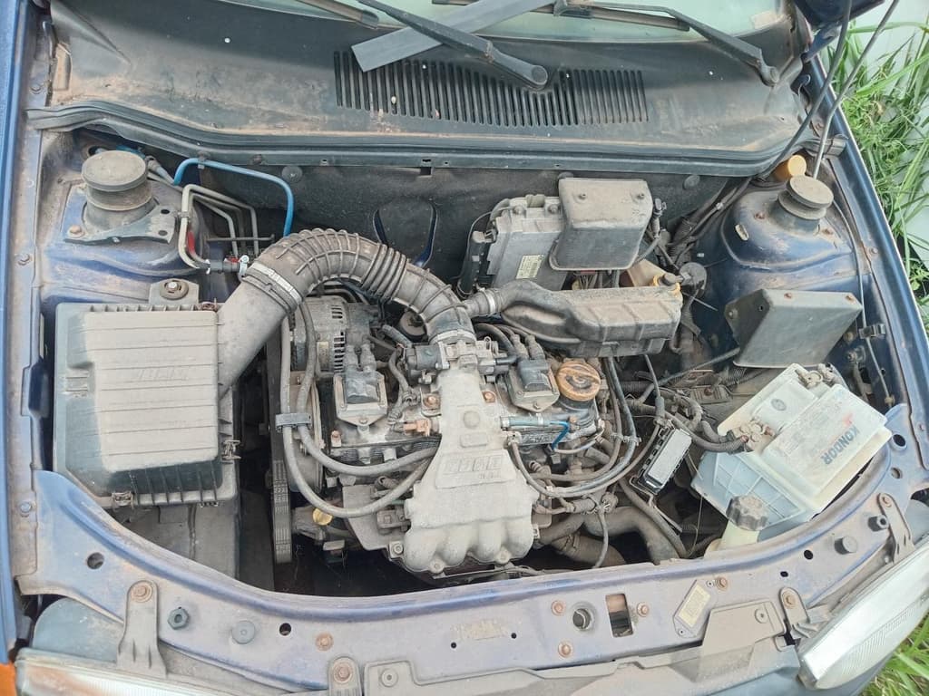 Fiat Palio EDX 1997 — foto 8
