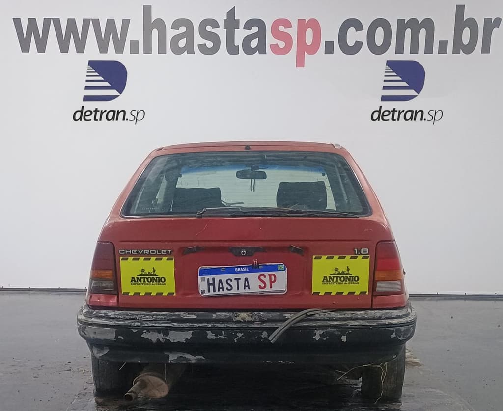 Chevrolet Kadett SL 1990 — foto 4