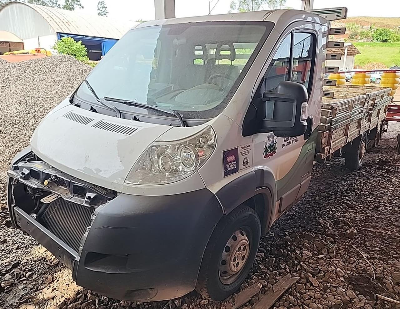 Fiat Ducato Chassi L 2018 — foto 1