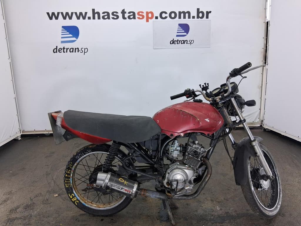 Yamaha YBR 125k 2001 — foto 1