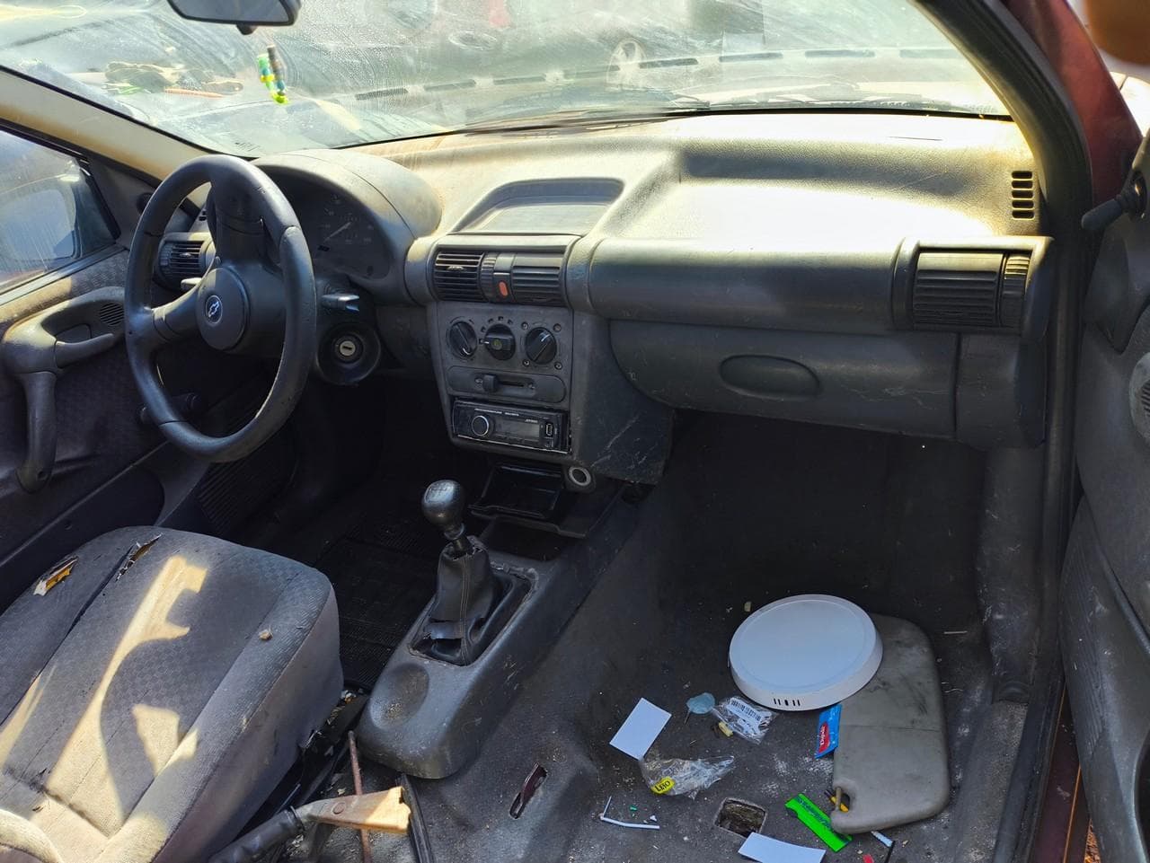 Chevrolet Corsa Super, 1996 — foto 7