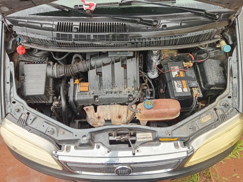 Fiat Idea ELX Flex 2007 — foto 2