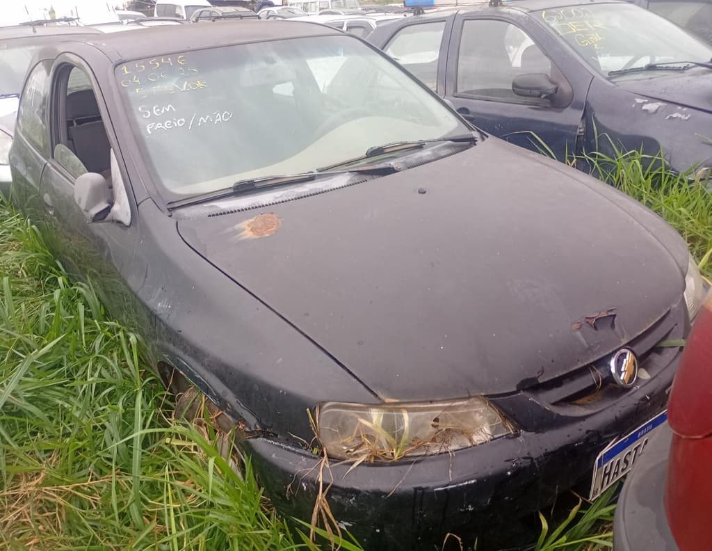 Chevrolet Celta 2P Spirit 2005 — foto 6