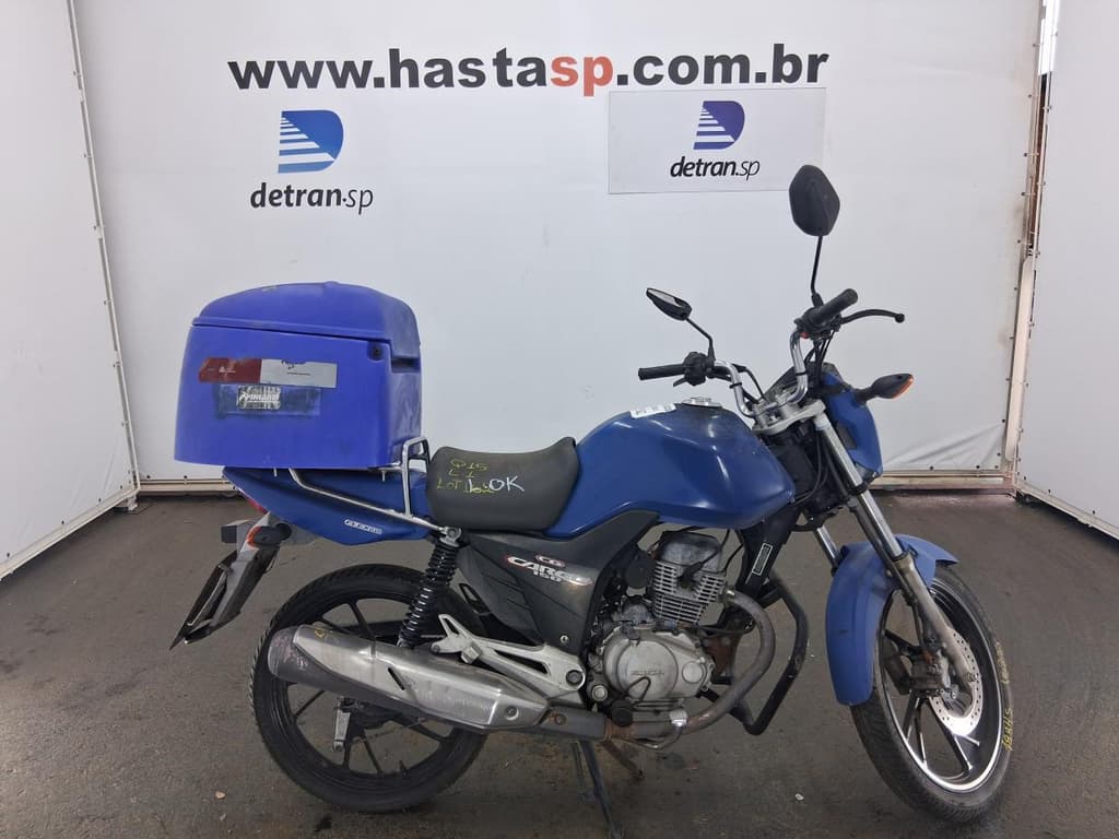 Honda Cg150 Cargo ESD 2015 — foto 4