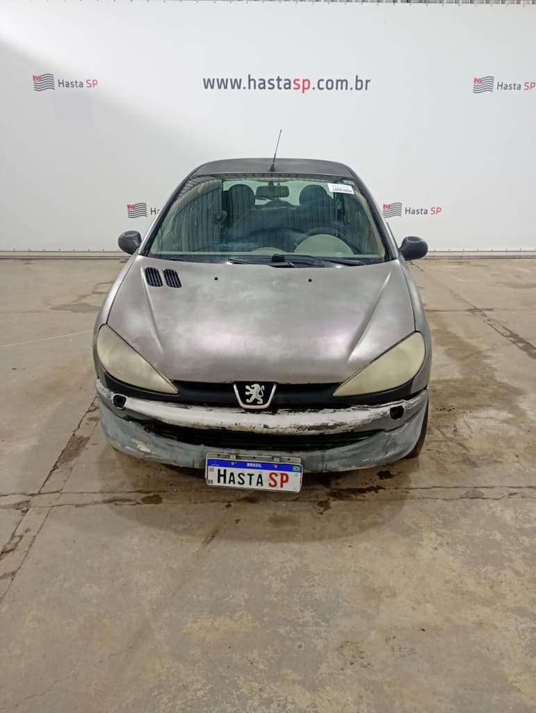 Peugeot 206 Soleil 2001 — foto 1